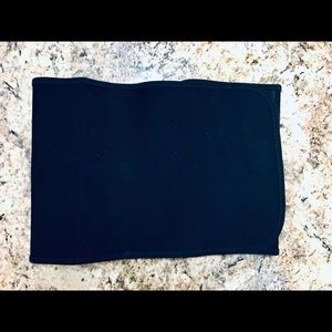 NWT! Black Viscose Bamboo Belly Bandit XS